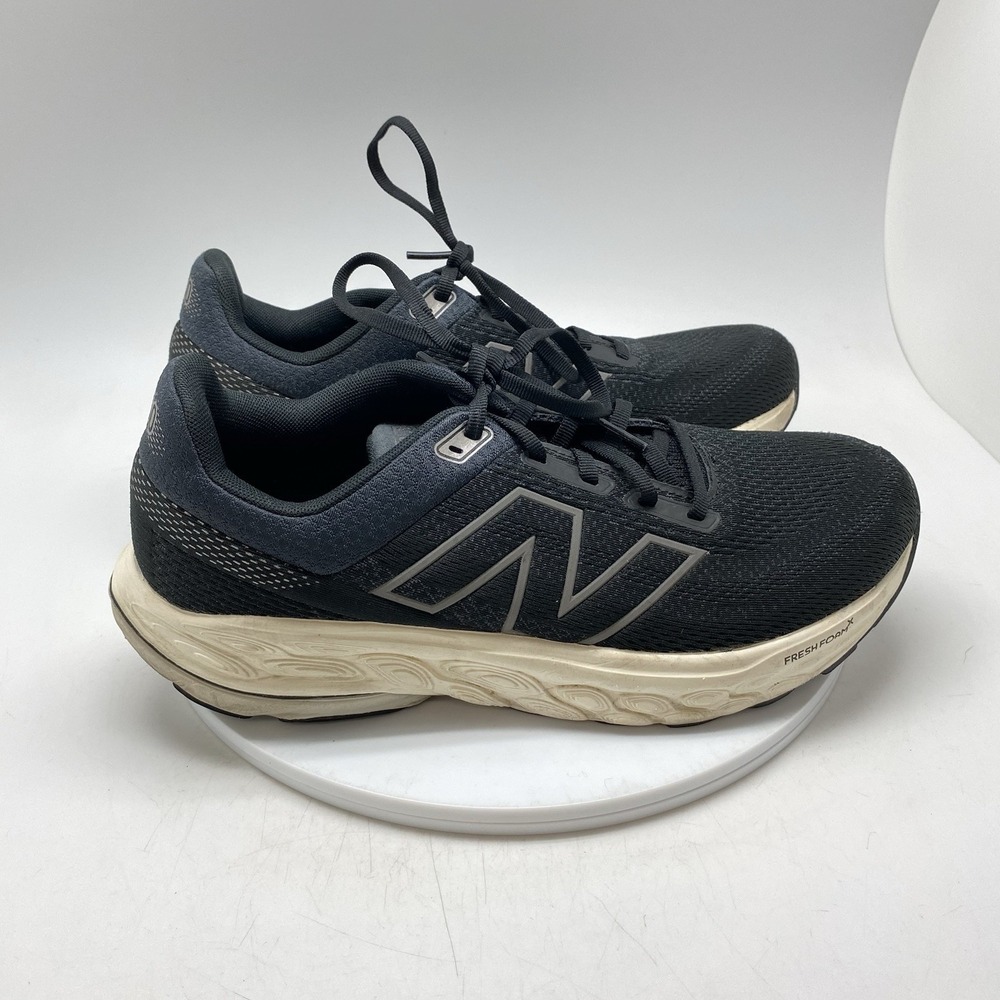 New Balance Sneakers Mens 10 D‎ Unisex FF X 860 V14 M860K14 Black Running Shoes